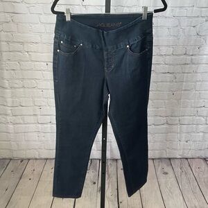 Jag High Rise Skinny Pull On Jeans Size 10